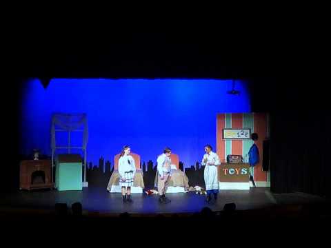 Practically Perfect - Mary Poppins