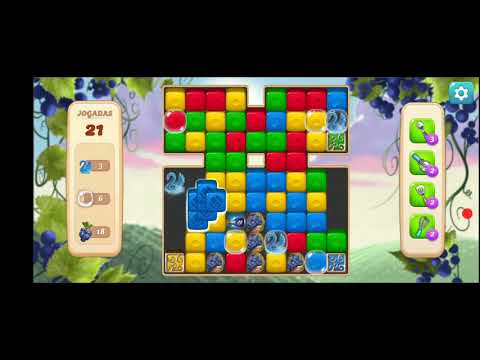 Vineyard Valley Level 135 - NO BOOSTERS 👩‍🍳🍇 [ Leo G ]