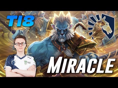 Miracle Phantom Lancer | Liquid vs VGJ Thunder | The International 2018 Dota 2