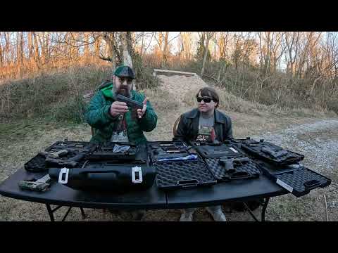 Walther 9mm Pistol Evolution From P99 To PDP Feat. Jay (Discussion At The Range Reunion)