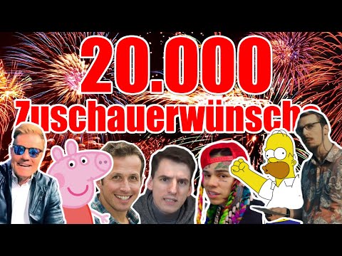 20.000 Abo - Special - Zuschauerwünsche | YouTube Kacke [YTK Parodie]