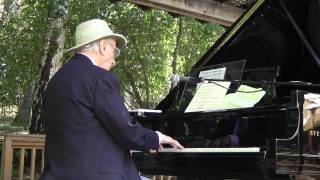 "WILLOW WEEP FOR ME": DICK HYMAN at FILOLI (August 10, 2014)
