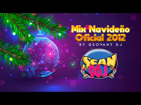 Mix Navideño Oficial 2012 (Scan 96.1) - Geovany Dj
