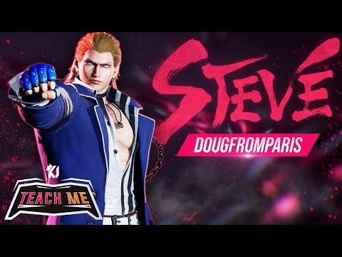 Teach Me Steve Fox - (@DougFromParis) Tekken 8