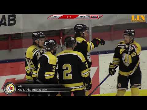 PHIL BUSHBACHER KIRUNA AIF SEASON 2017 - 2018