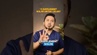 Download lagu 3 Supplement untuk boost testo lelaki. #kesihatanlelaki #tips #erectiledysfunction #drsamhan mp3