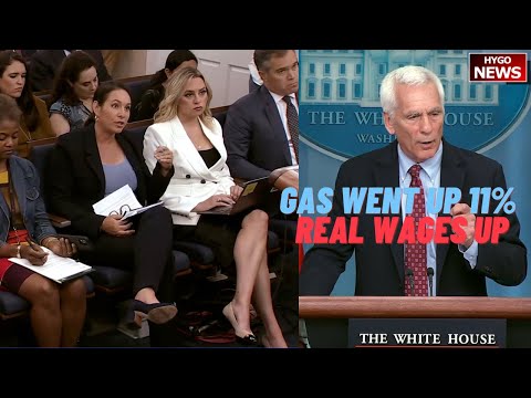 Biden Econ Advisor Bernstein On 11% Gas: "We Have A Disagreement On A Fact" Real Wages