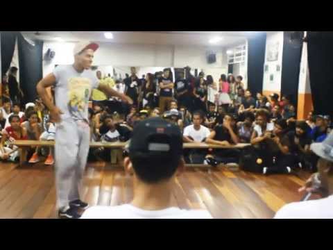 CDU MARÇO / Batalha de POPPING -  Tiagão vs Jurandir.