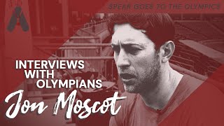 Interviews with Olympians: Jon Moscot, Starting Pitcher