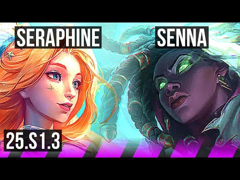 SERAPHINE & Miss Fortune vs SENNA & Heimerdinger (SUP) | KR Challenger | 25.S1.3
