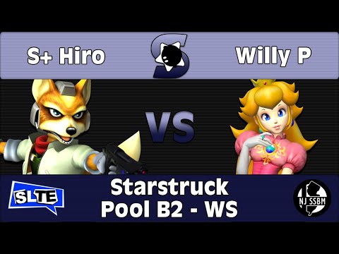Starstruck: S+ Hiro (Fox) Vs. Willy P (Peach) - Pool B2 WS