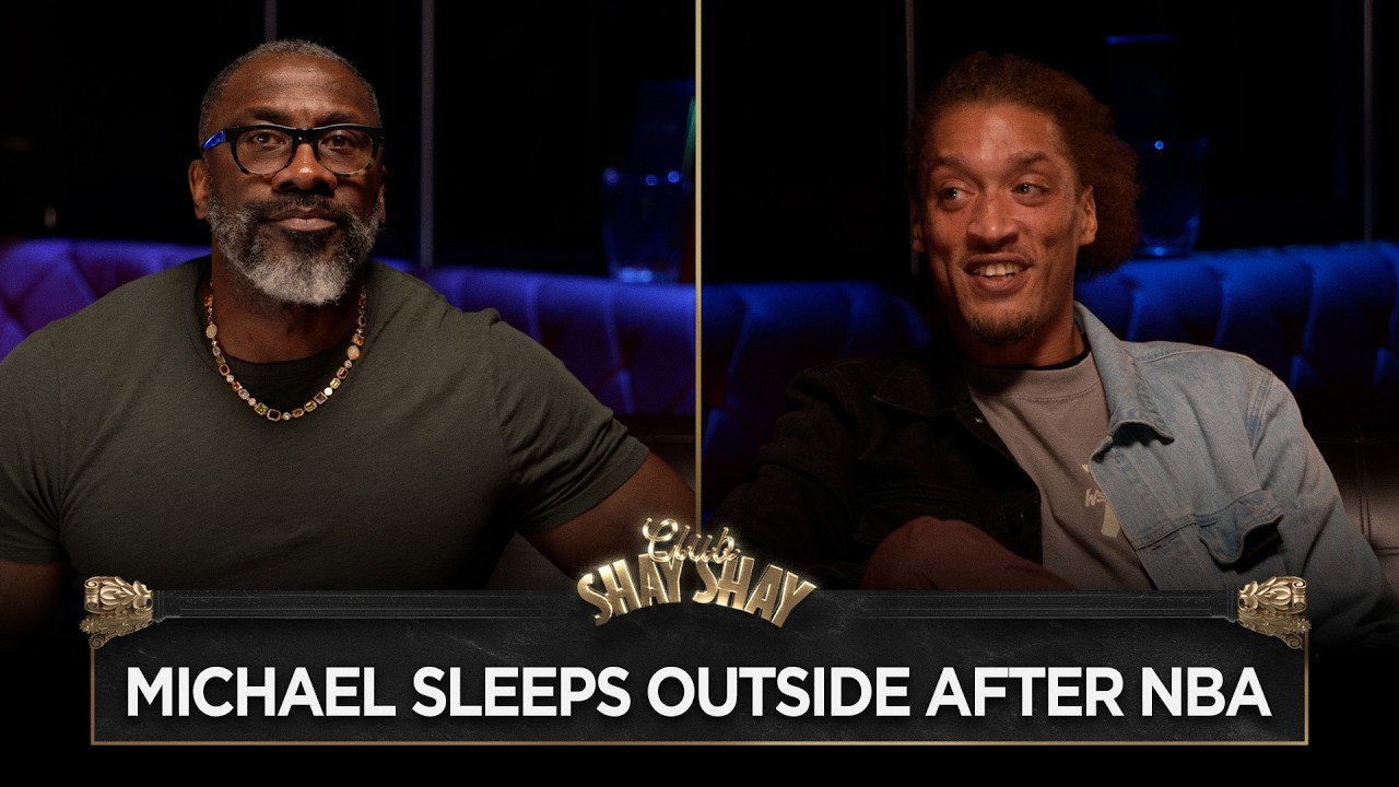 Michael Beasley Reveals He Slept Outside After NBA I CLUB SHAY SHAY
