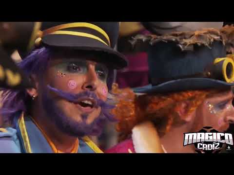 COMPARSA COMPLETA LOS COLGAOS 2024