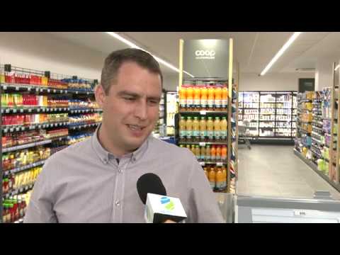 100 millió Ft ból újult meg a COOP Szolnok Zrt. szentesi Központi ABC-je (a Szentes TV videója)