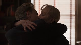 Loretta and Oliver First Kiss (Meryl Streep and Martin Short)- Only Murders In The Building