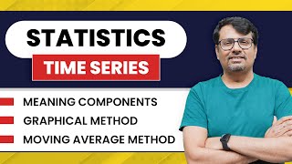 Time Series Analysis | Component Of Time Series | Moving Average Method Of Time Series