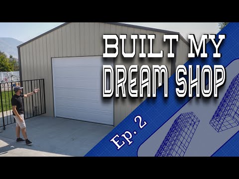 Building My VersaTube Shop - Shop Build Ep. 2