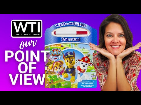 Nickelodeon Paw Patrol Book - WTI product video review