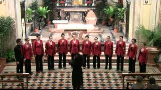 Salve Regina (M. Kocsár) - Genova Vocal Ensemble