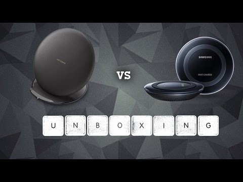 Samsung Wireless Chargers Comparison Convertible vs Flat vs Plugged In