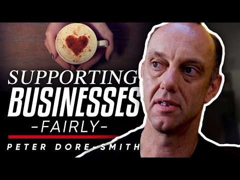 事業を公平にサポートする："政府は決定に従う必要がある"- ピーター・ドレ＝スミス (SUPPORTING BUSINESSES FAIRLY: "The Government Needs To Follow Decisions Made." - Peter Dore-Smith)