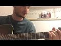 Peter Bradley Adams - Under My Skin Guitar tutorial