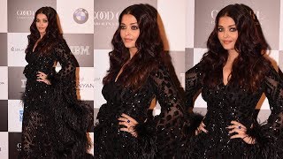 Gorgeous Aishwarya Rai Bachchan At Vogue Women Of The Year Awards 2017