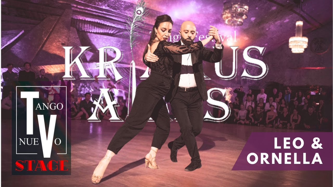 Ornella Simonetto & Leo di Cocco - 1/5 - Krakus Aires Tango Festival 2024