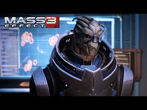 [Mass Effect 3] After Cerberus Attack on the Citadel