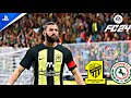 EA FC24 - Al Ittihad Club vs Al Ettifaq FC | PS5™[4K60]Gameplay | Saudi Pro League 2023-24 | Benzema