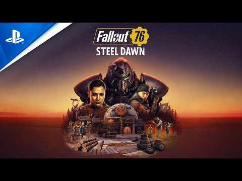 Fallout 76 | Steel Dawn “Recruitment” Teaser Trailer | PS4