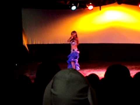 ATSUICON - 2011: Apresentação de Dança do Ventre 01
