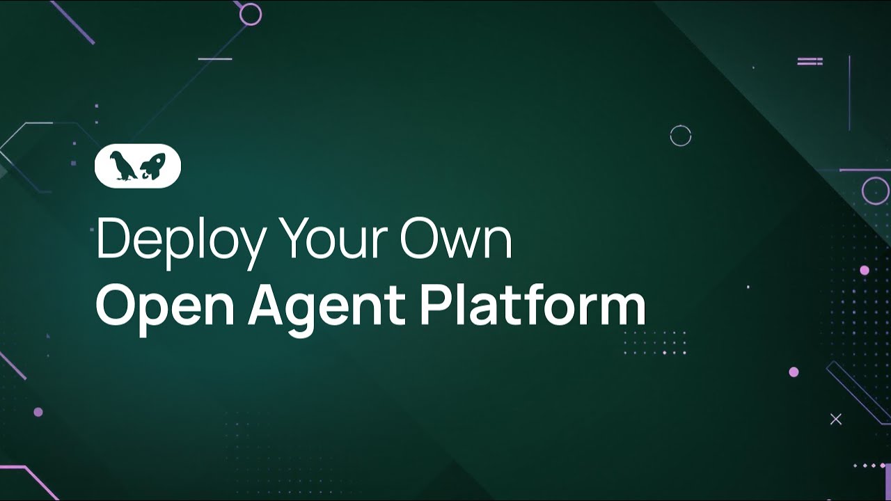 Deploy Your Own Open Agent Platform