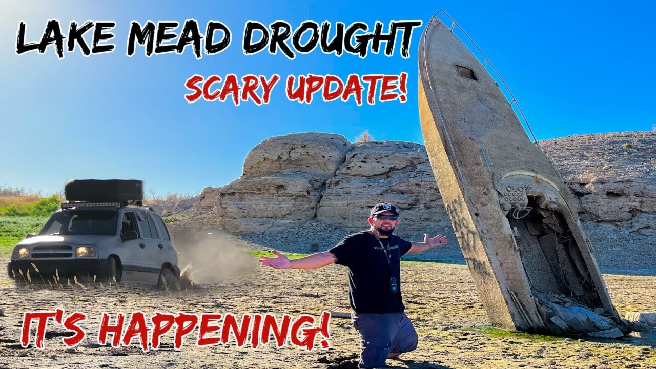 Lake Mead Drought Update!!! What's Going On?!!!