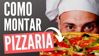 Como Montar Uma Pizzaria Delivery Pequena Com Pouco Dinheiro