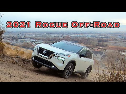 2021 Nissan Rogue Off Road