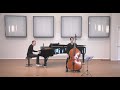 Lalo Schifrin - Concerto for double bass - II Adagio Pensieroso