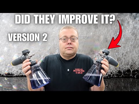NEW Active Foam Cannon V2 | Did They Improve It Or make It Worse?