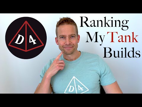 Ranking My Tank Builds: 2022