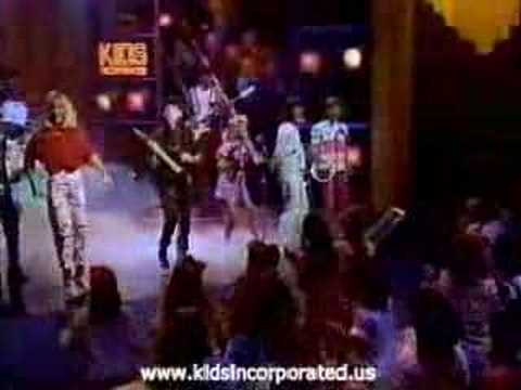 Kids Incorporated - Tonight She Comes