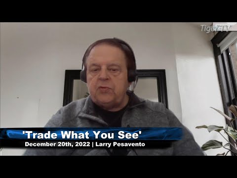 December 20th Trade What You See with Larry Pesavento  on TFNN - 2022