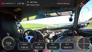 24 Hours Lemons | Sonoma 2025 | Fast Lap - Bill