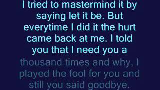 Michael Jackson-Can&#39;t Let Her Get Away.wmv