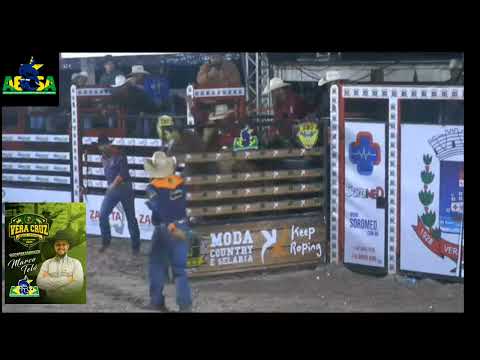 Sela Americana ABCSA Estacio Serafim x Moeda (Pro Horse) Rodeio de Vera Cruz Comentarista Marco Teló