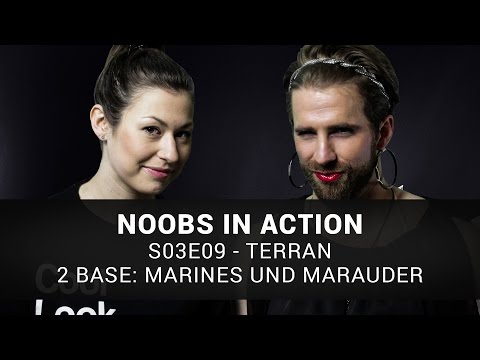 NIA S03E09 - 2 Base: Marines und Marauder (Terran)