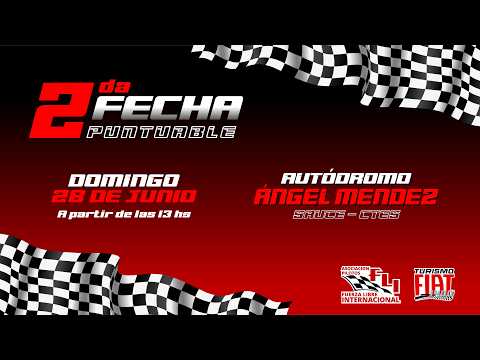 FUERZA LIBRE INTERNACIONAL Y TURISMO FIAT 1400 - 2DA FECHA - 28/06/26 - SAUCE - CTES