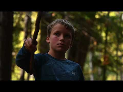 Autumn in the Northern Woods 4K