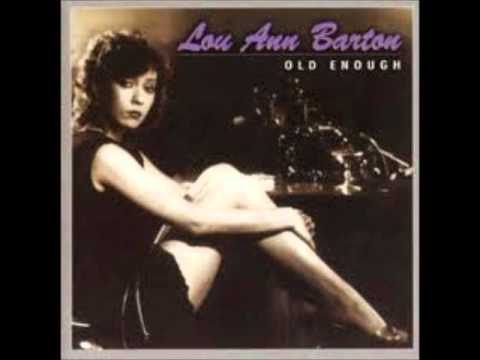 Lou Ann Barton -Maybe