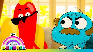AWKWARD… 😬 | The Amazing World of Gumball | Cartoon Network