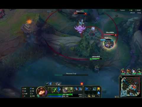 Ap Teemo mid vs Orianna Ranked Diamond